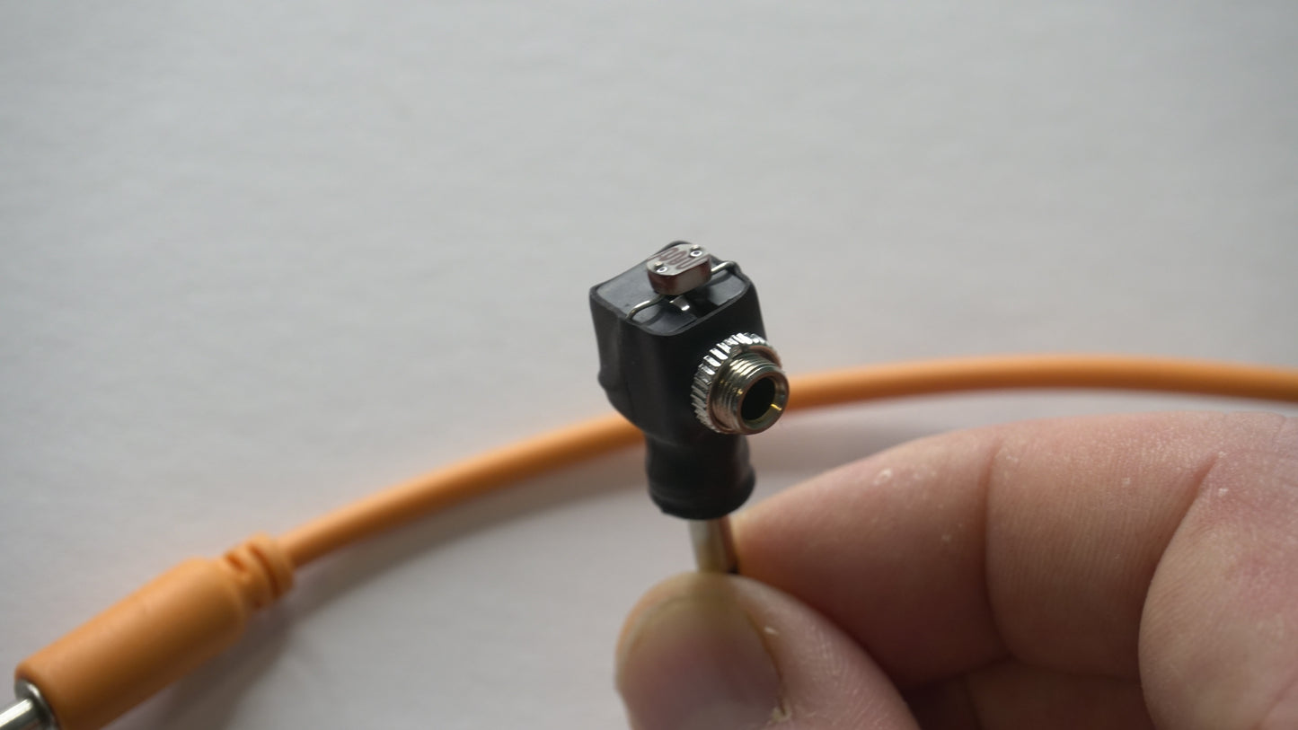 Light Theremin - light dependent resistor (LDR) for Eurorack/Modular Synthesis / 0HP