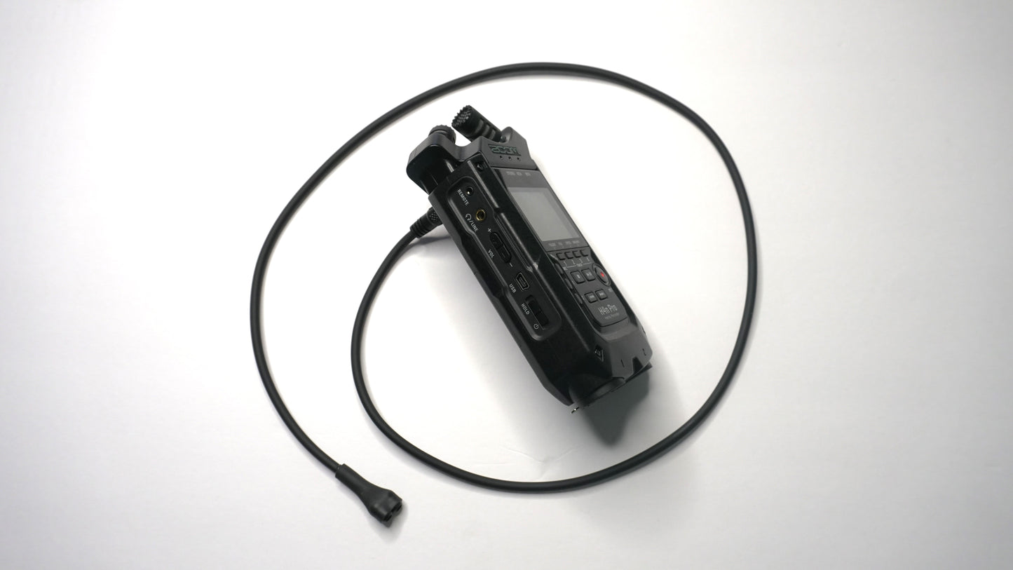 Stereo Electromagnetic Microphone, Stereo EMF Field Kit Mic, EM Microphone Pickup, Stereo Noise Microphone, EM Noise Pickup