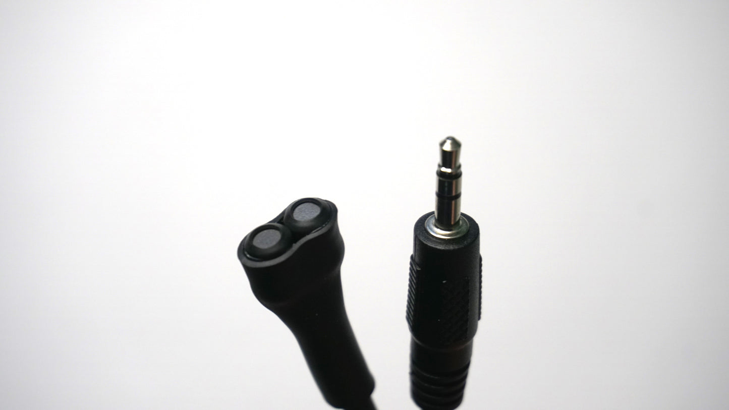 Stereo Electromagnetic Microphone, Stereo EMF Field Kit Mic, EM Microphone Pickup, Stereo Noise Microphone, EM Noise Pickup