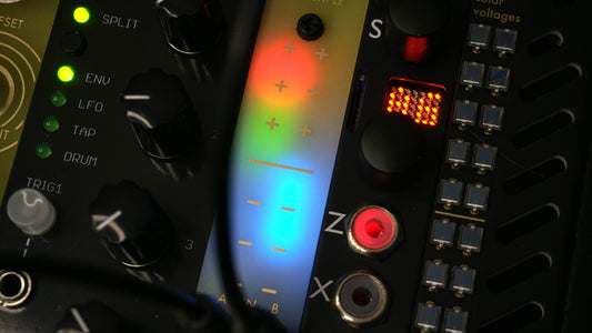 Voltage Indicating Multiple - Eurorack - Modular synth - 4HP 3U