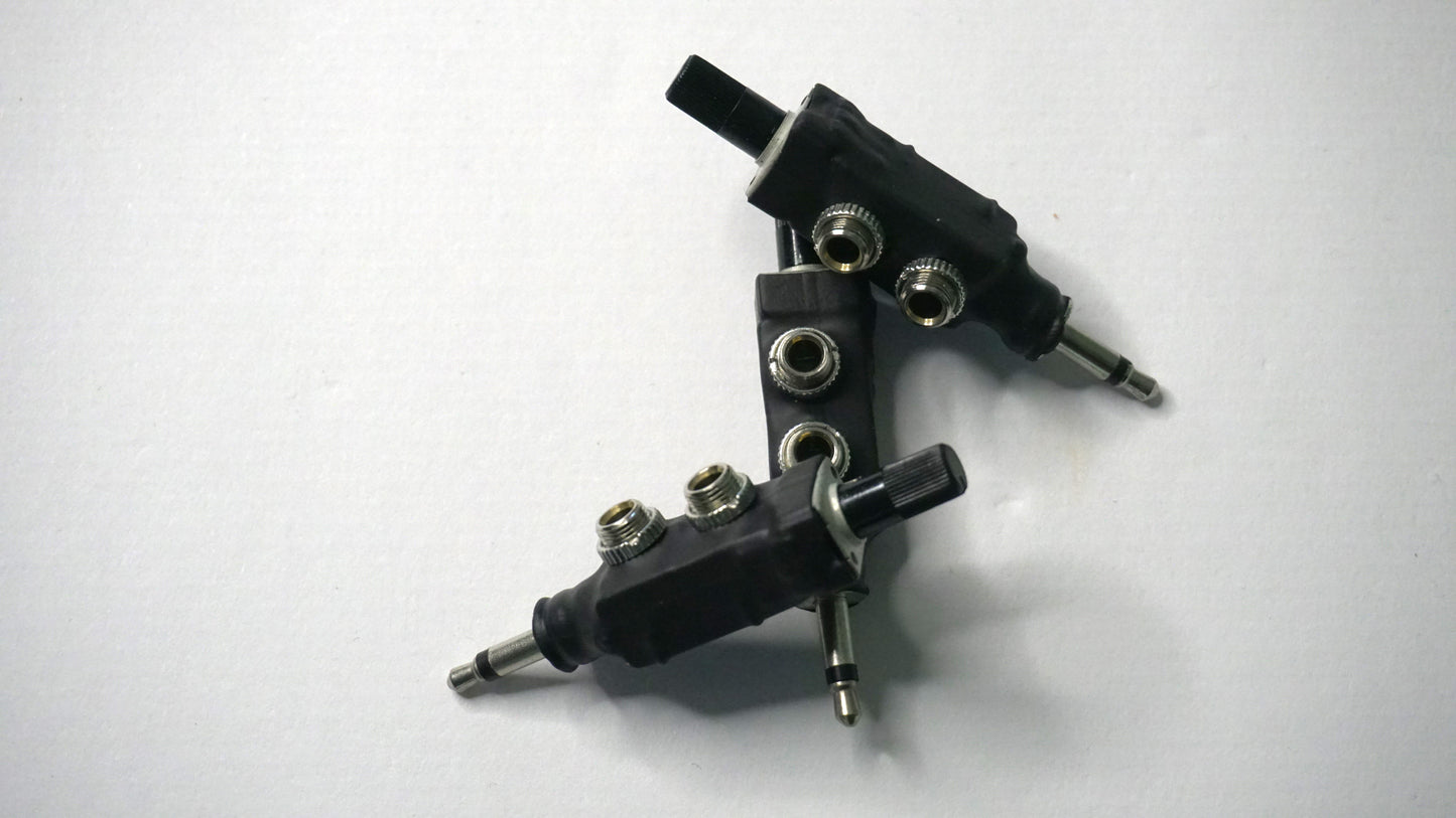 Mini Audio & CV Fader for Analog / Modular / Eurorack Synths - 0HP