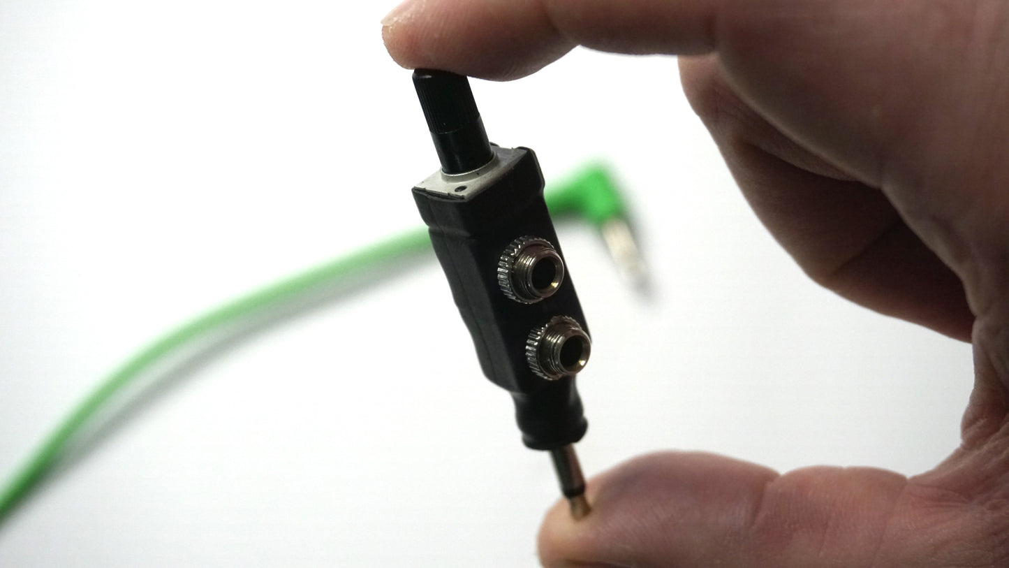 Mini Audio & CV Fader for Analog / Modular / Eurorack Synths - 0HP