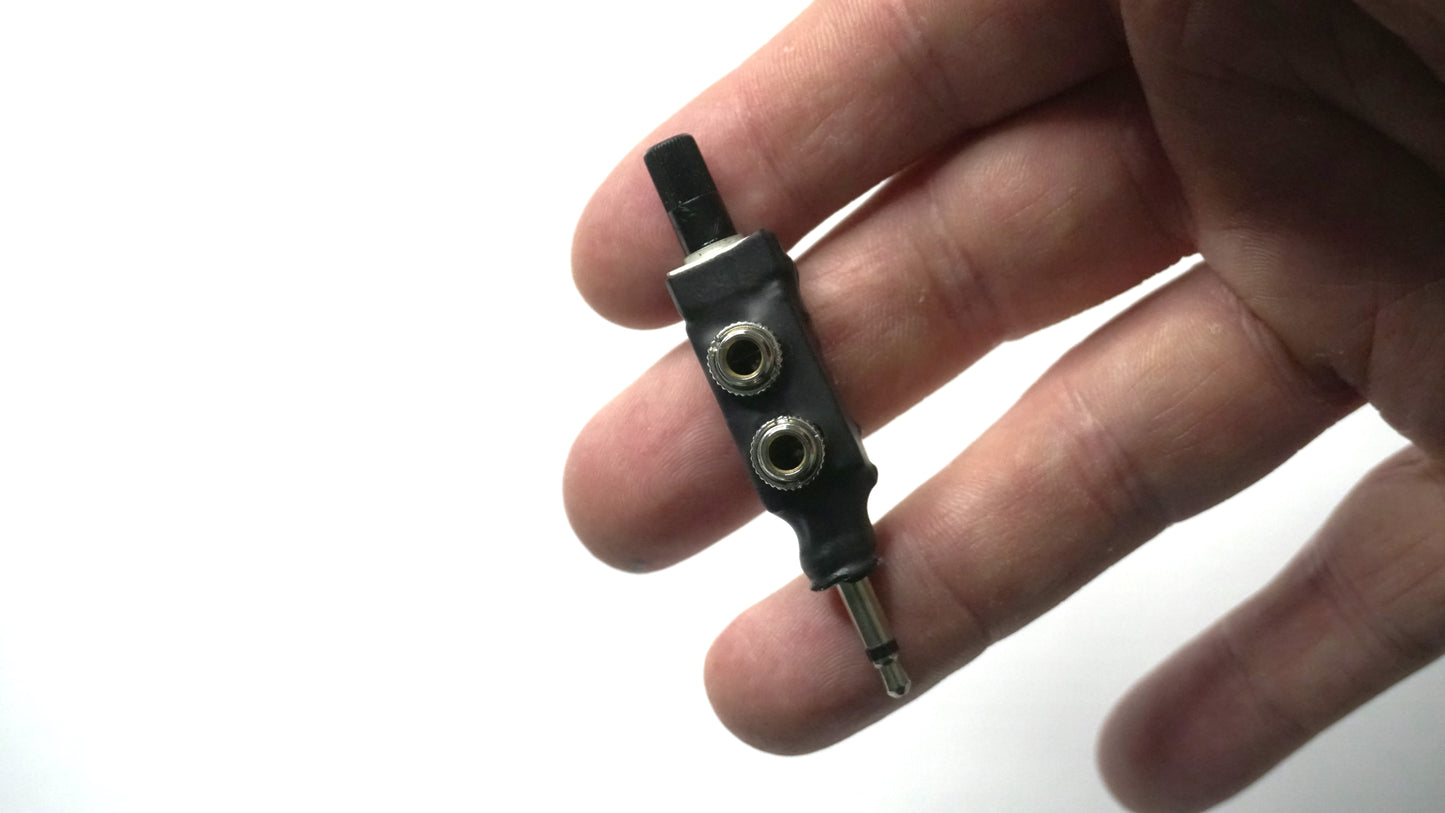 Mini Audio & CV Fader for Analog / Modular / Eurorack Synths - 0HP