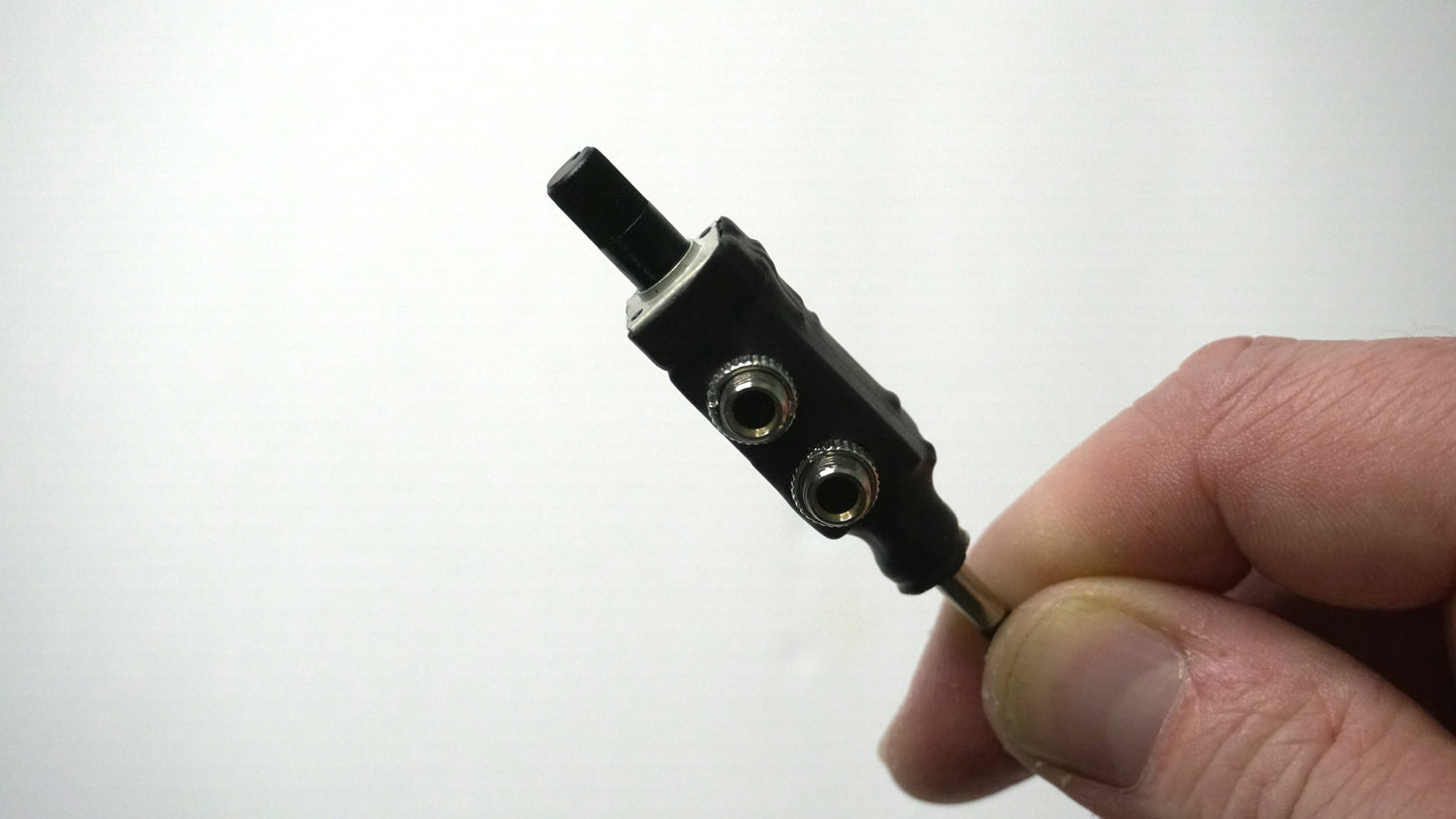 Mini Audio & CV Fader for Analog / Modular / Eurorack Synths - 0HP