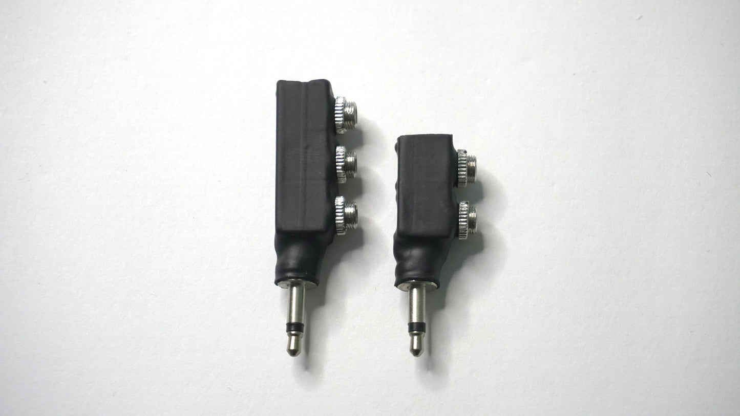 Passive Multiple - Audio/CV splitter - 3.5mm - Add a mult to any patch without the need for a separate module.