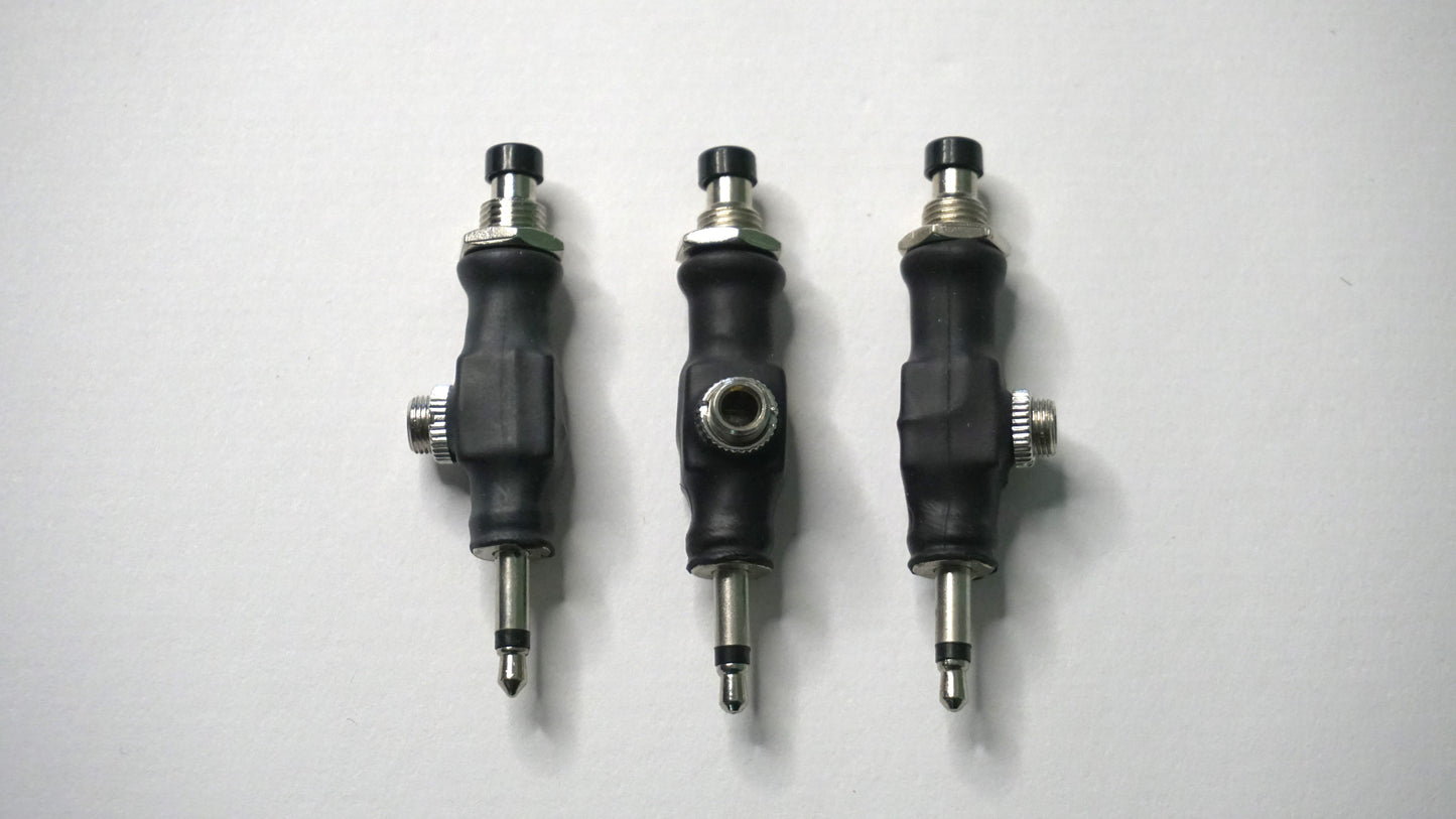 Mini Kill Switch for Eurorack/Modular Synthesis - Momentary "off" Switch / Audio "off" button - 3.5mm - 0HP