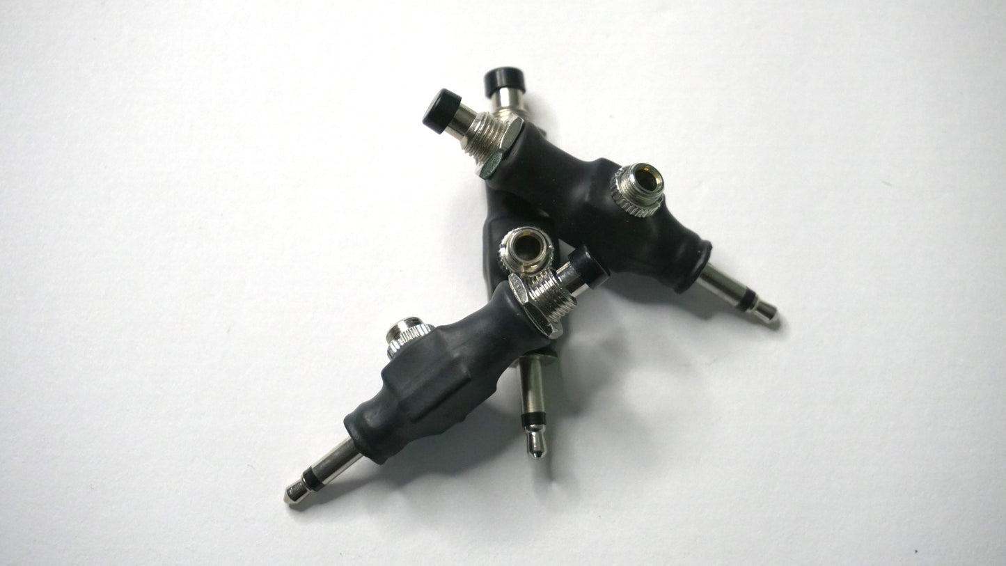 Mini Kill Switch for Eurorack/Modular Synthesis - Momentary "off" Switch / Audio "off" button - 3.5mm - 0HP