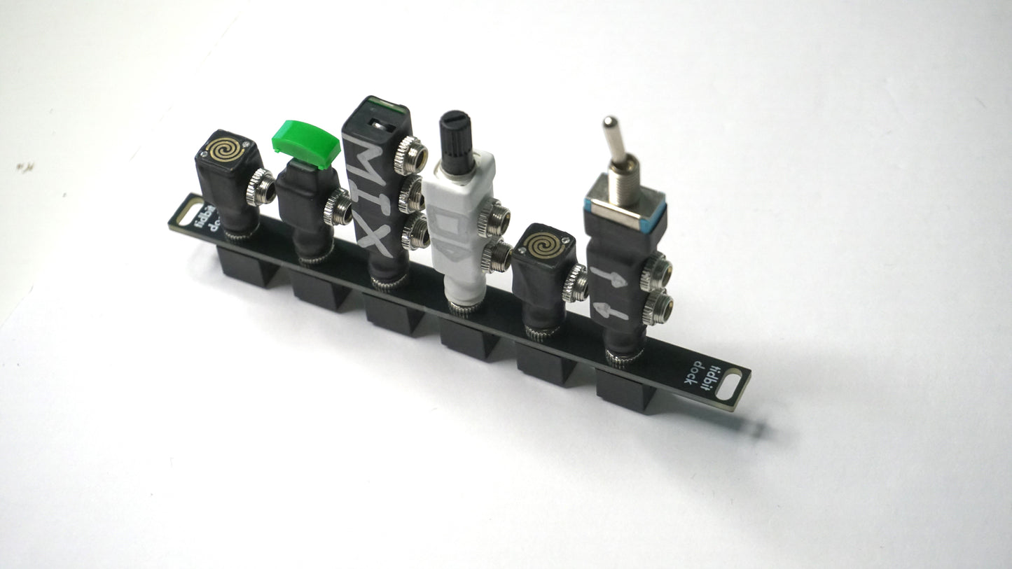 Tidbit Dock - 2hp Tidbit holder - Eurorack Module
