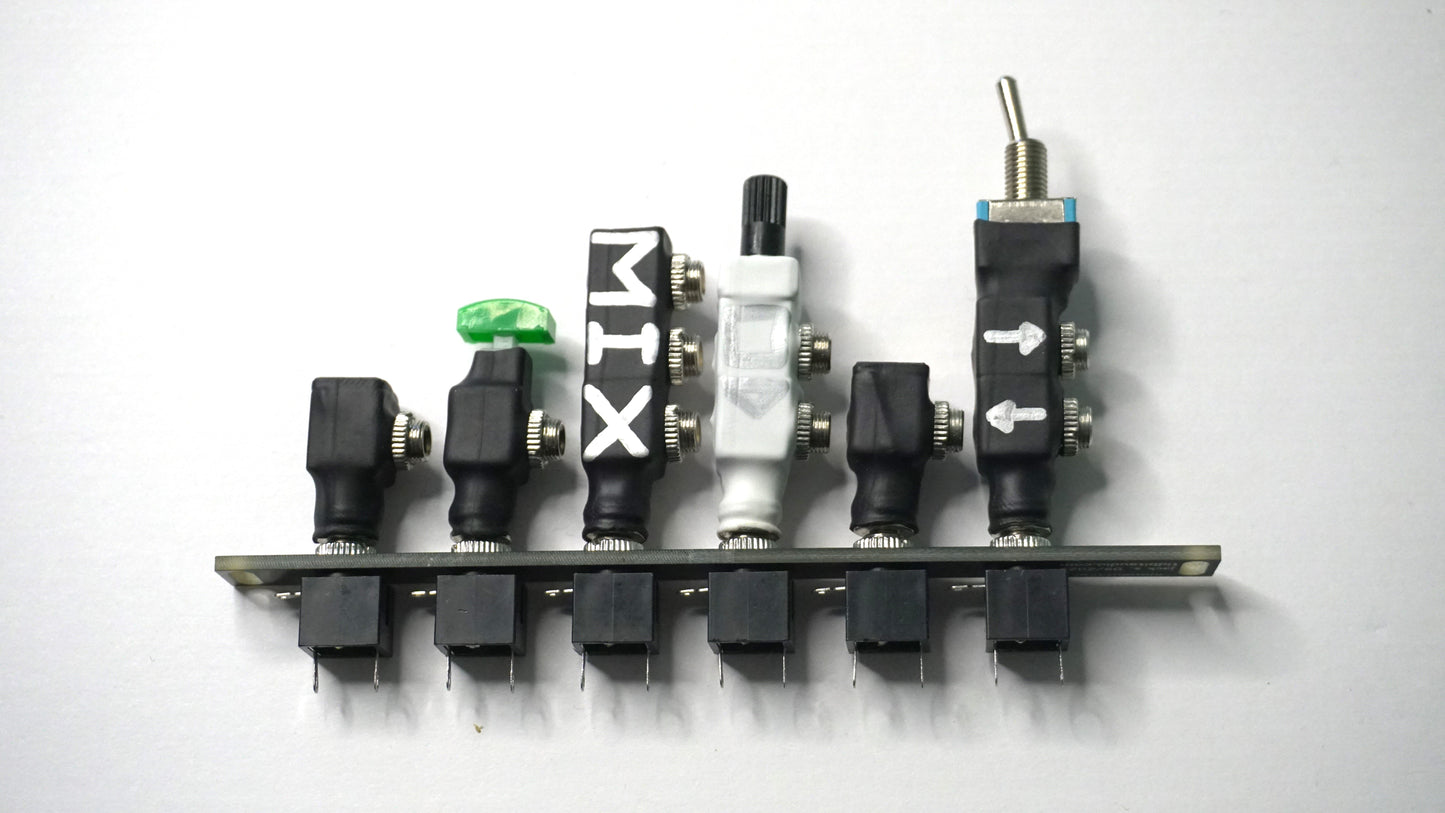 Tidbit Dock - 2hp Tidbit holder - Eurorack Module