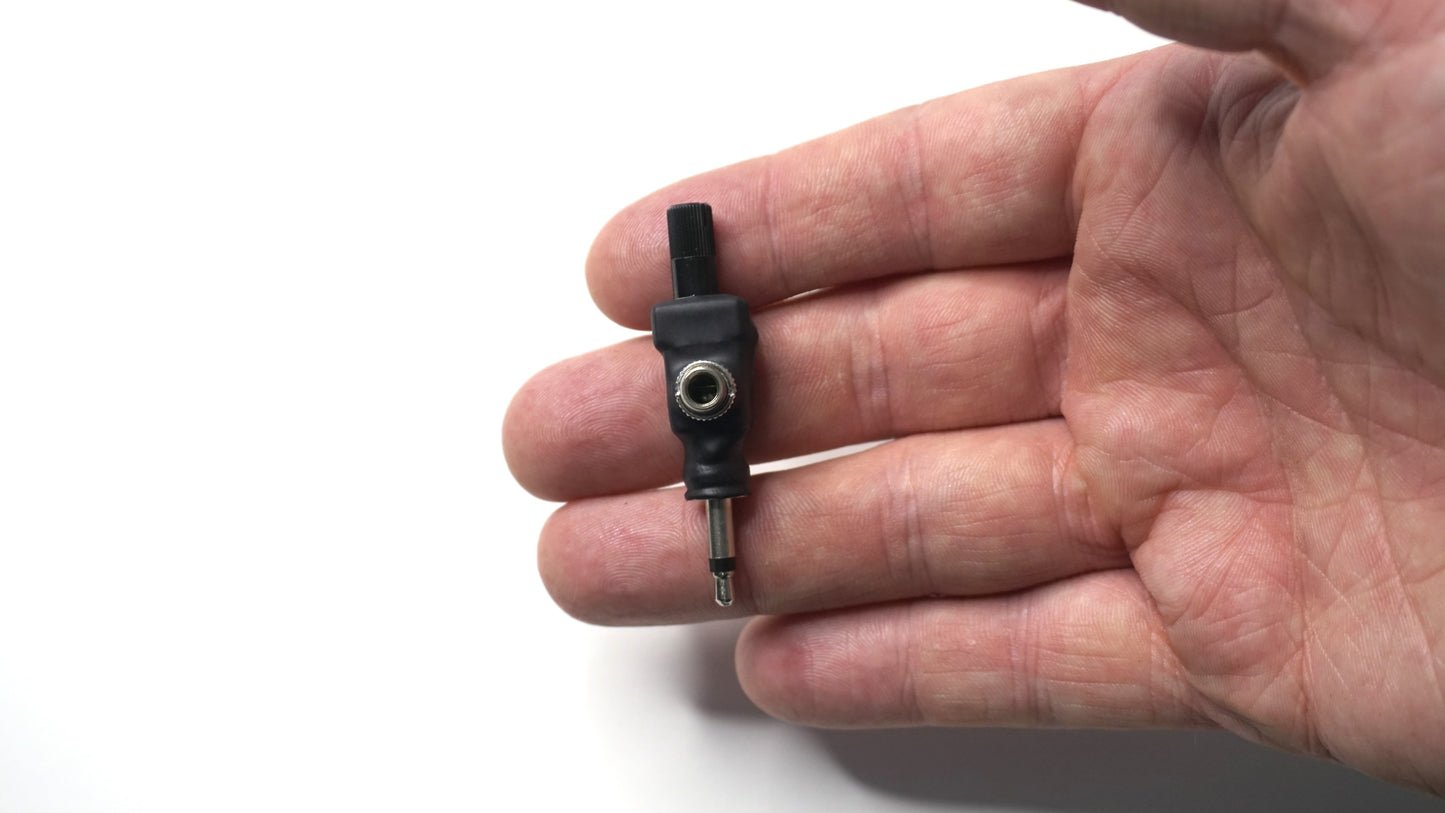 Mini Audio / CV Attenuator - 3.5mm - Add an attenuator to any patch without a dedicated module - 0HP