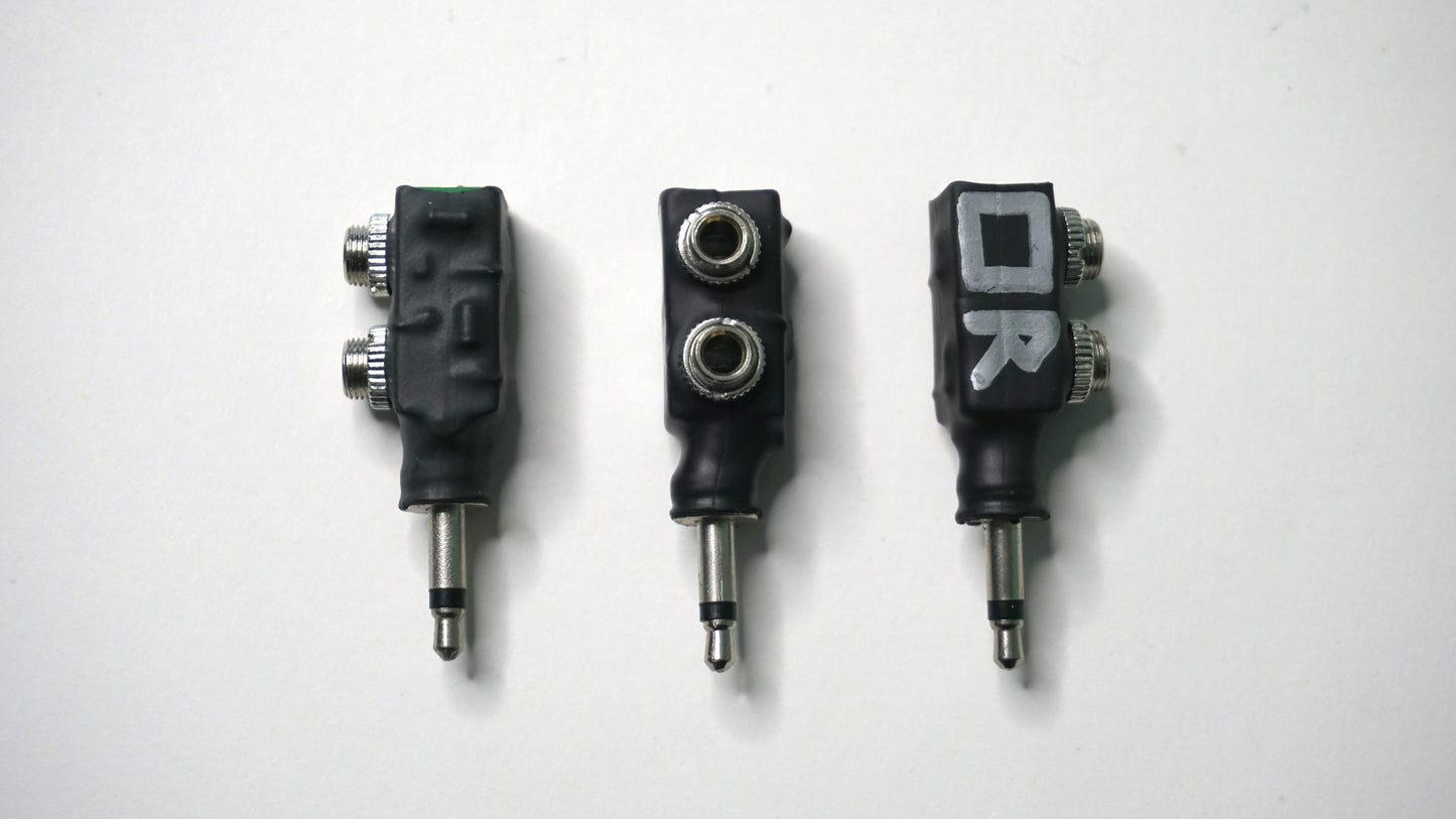 Mini Diode OR 2 to 1 Logic Gate Combiner Peak Detector Mixer Rectifier - 3.5mm - 0hp