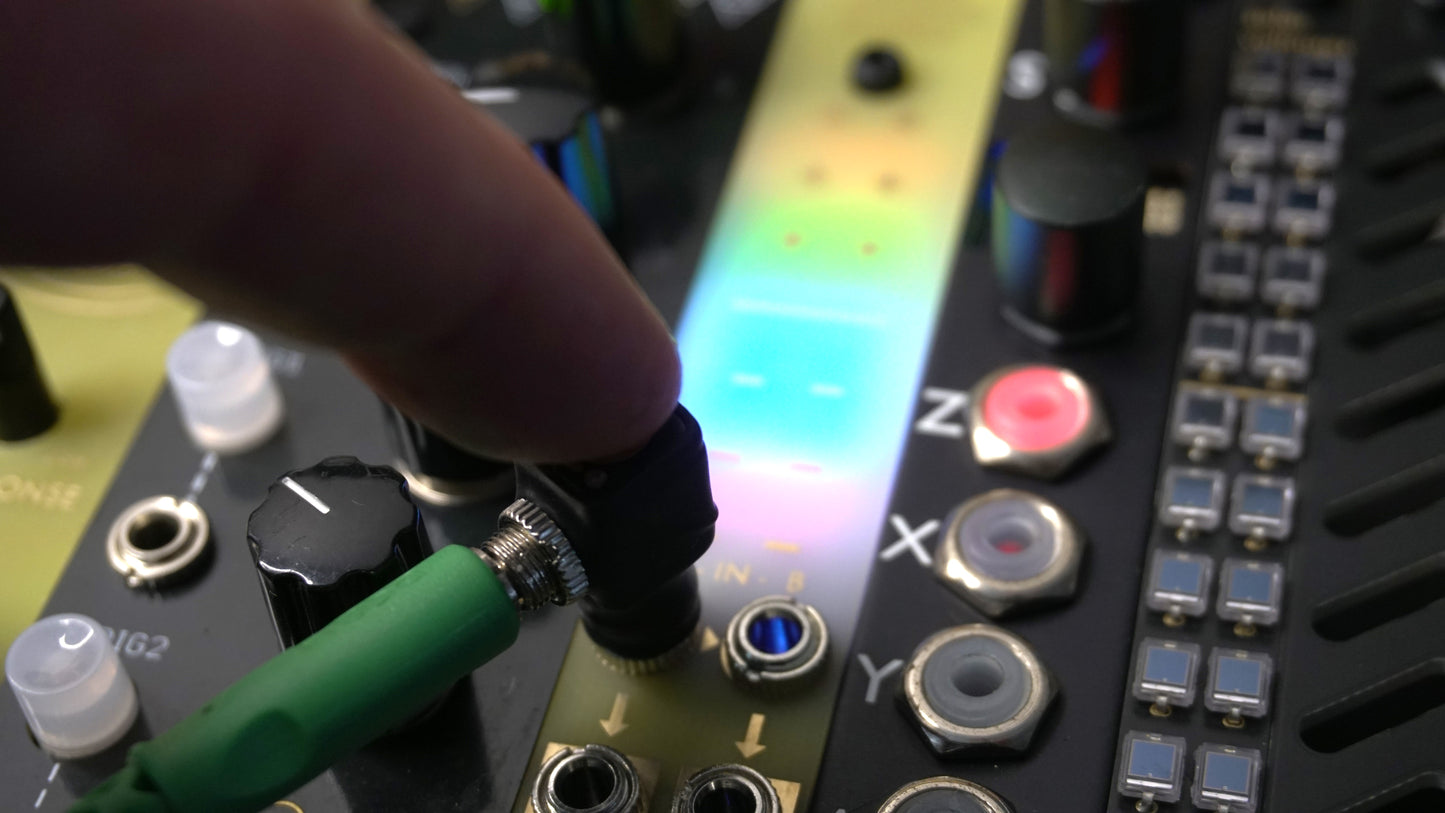 Mini Touch-Sensitive Pressure Plate for Eurorack - 0HP