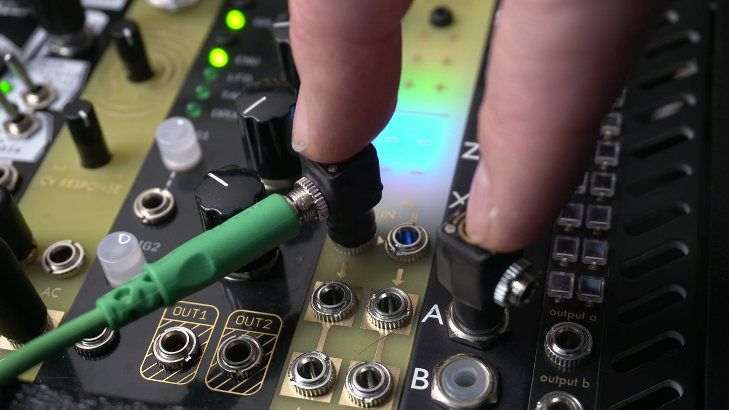 Mini Touch-Sensitive Pressure Plate for Eurorack - 0HP