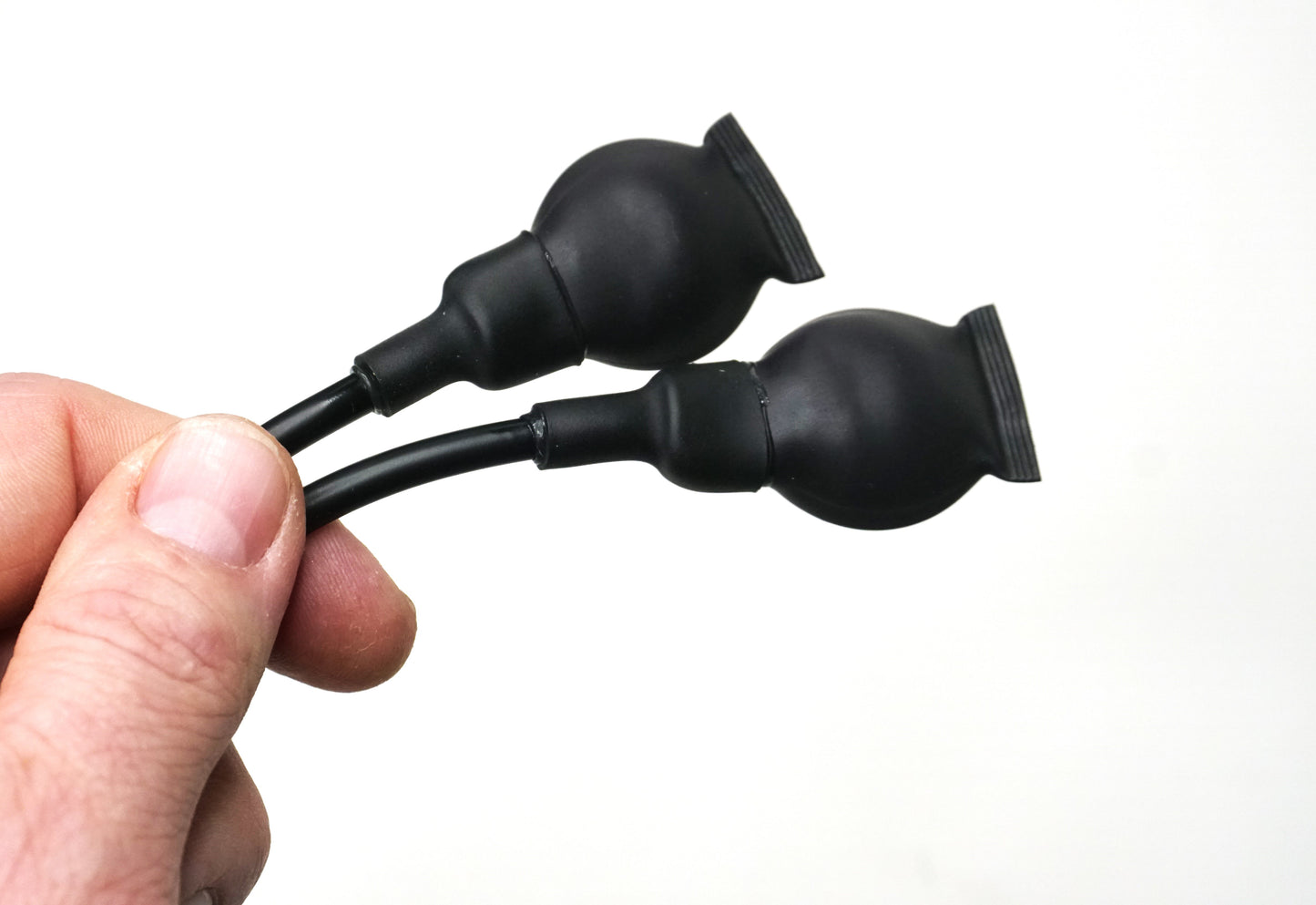 Water-proof Dual Mono Stereo Contact Microphone / Piezo Transducer Pickup / ASMR Microphone / Hydrophone