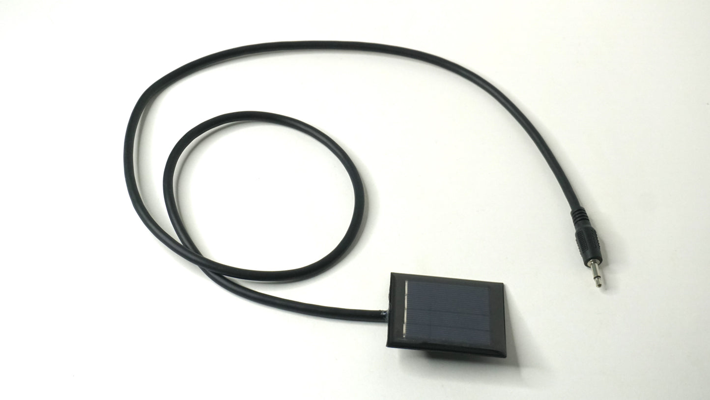 Solar Patch Cable - Mini Solar Panel CV Generator for Eurorack and Modular Synth