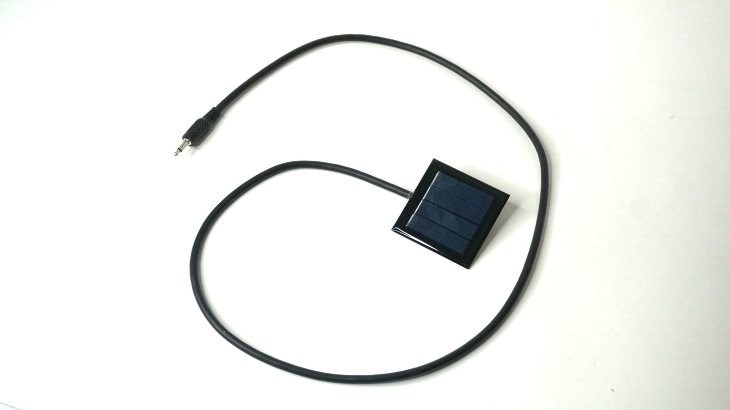 Solar Patch Cable - Mini Solar Panel CV Generator for Eurorack and Modular Synth