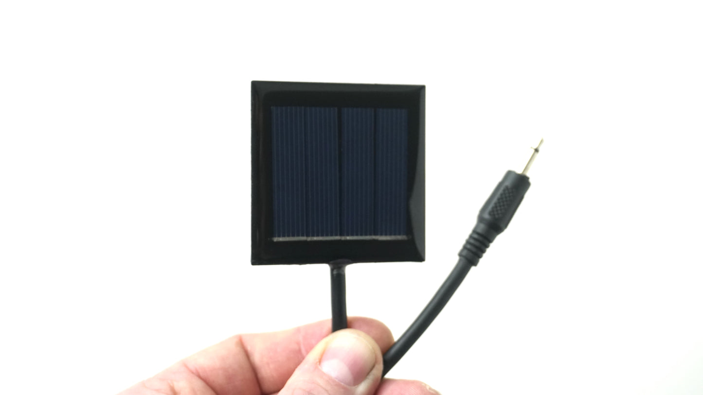 Solar Patch Cable - Mini Solar Panel CV Generator for Eurorack and Modular Synth