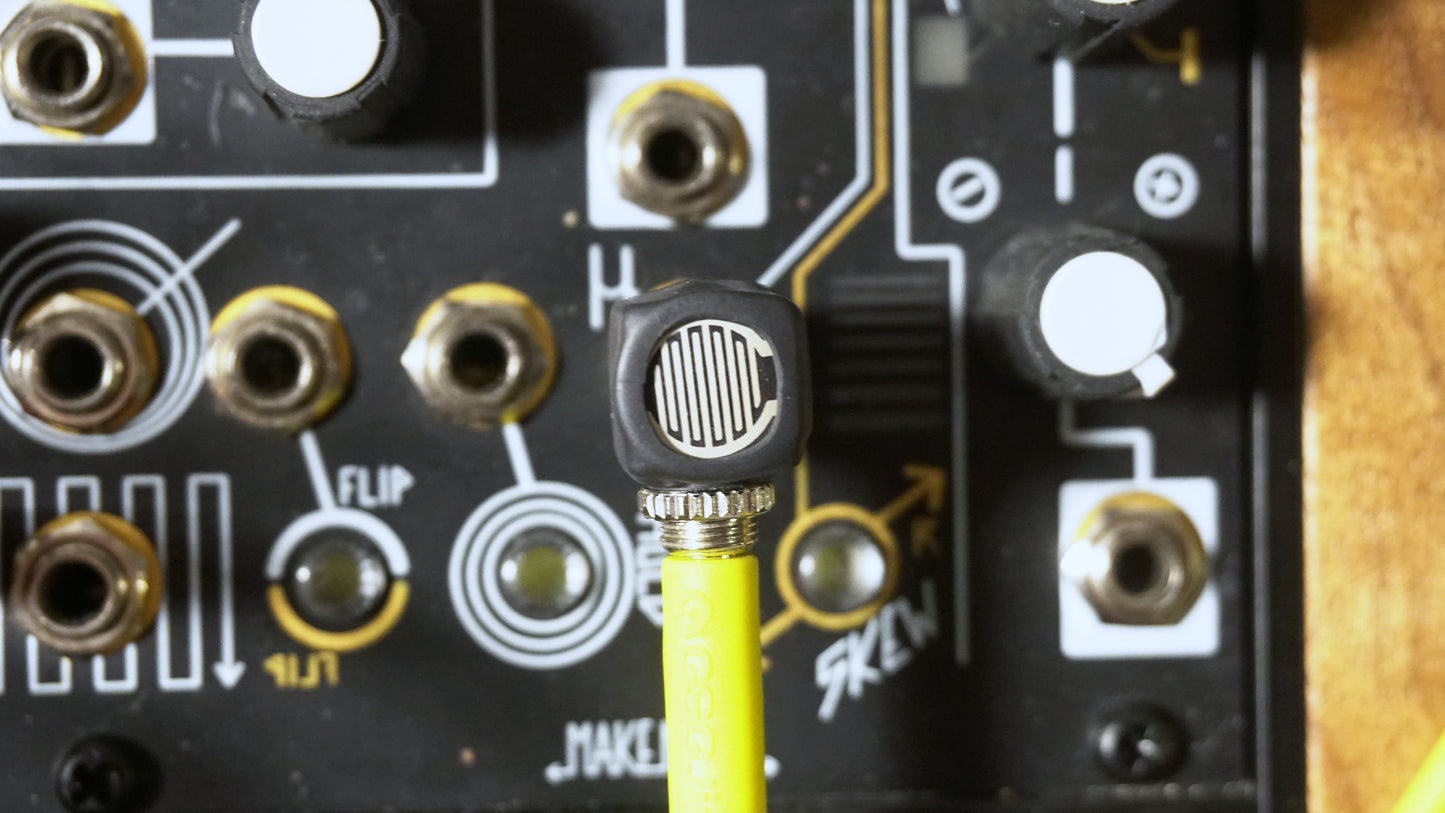 Mini Force Sensing Plate / Force Sensing Resistor (FSR) for Eurorack / Modular Synthesis - 0HP / 3.5mm