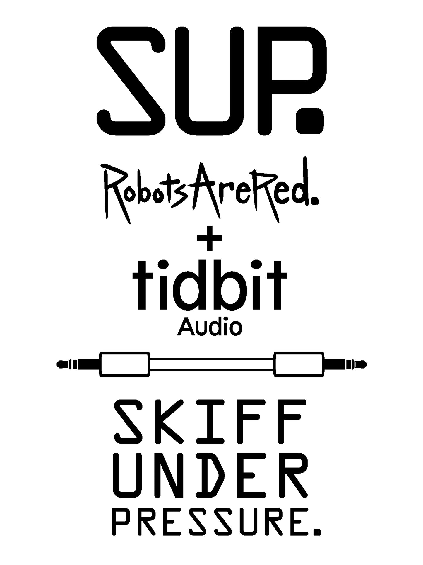 Skiff Under Pressure "SUP" - 60hp DIY PCB Eurorack Case