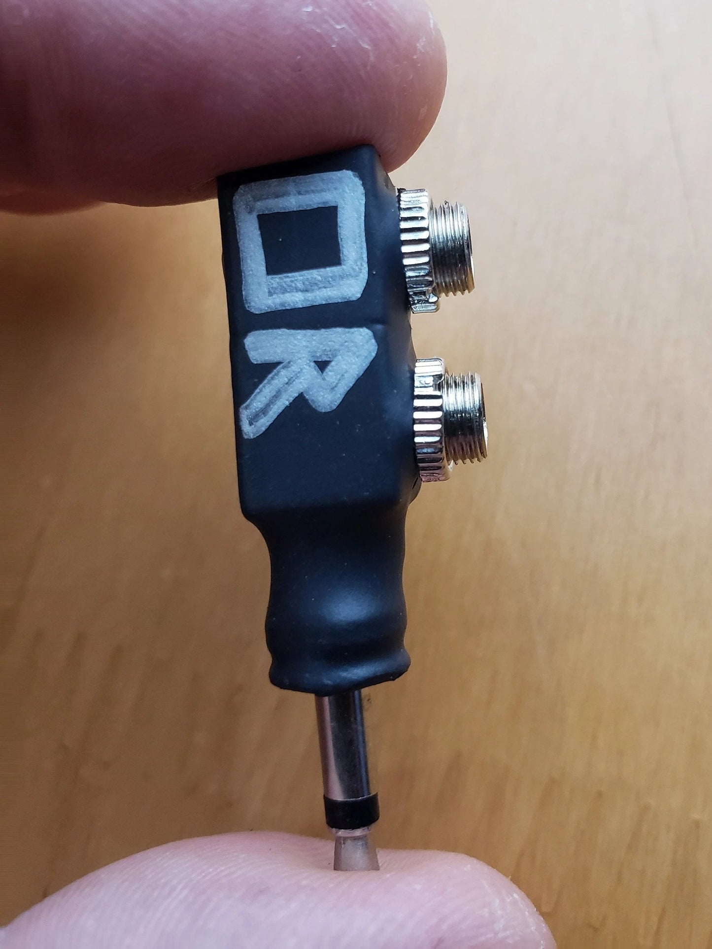 Mini Diode OR 2 to 1 Logic Gate Combiner Peak Detector Mixer Rectifier - 3.5mm - 0hp