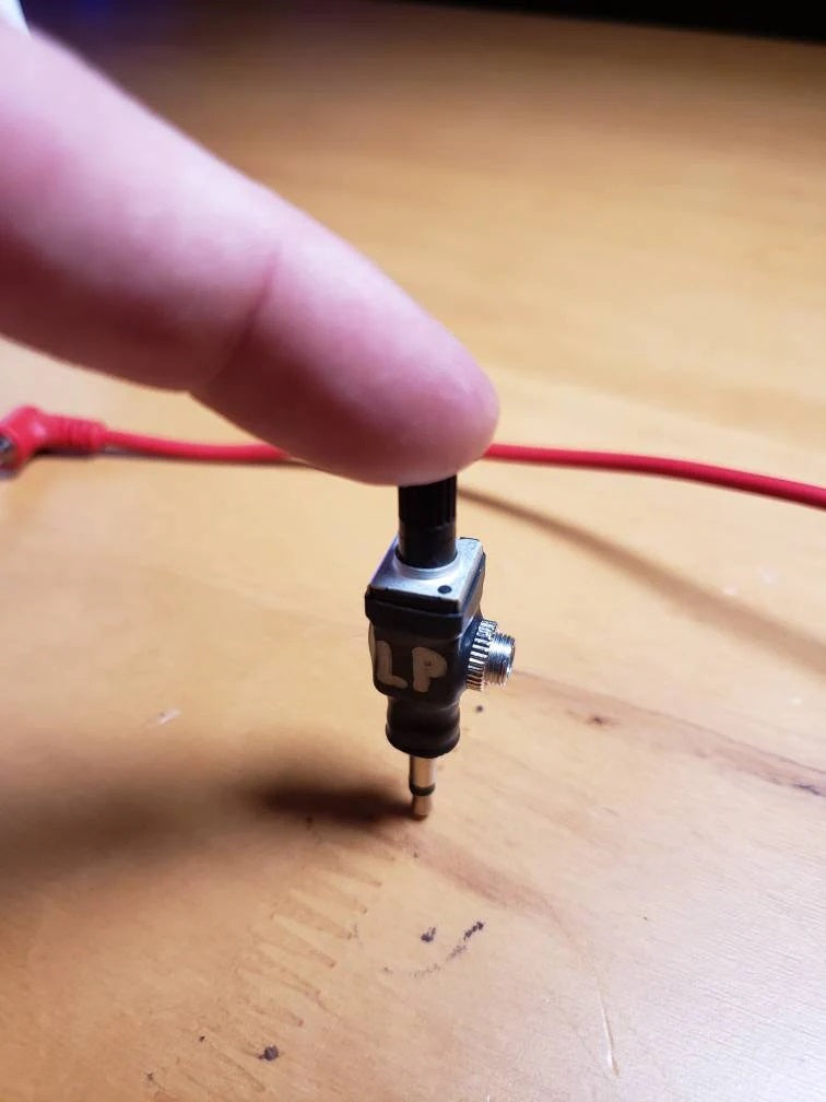 Mini Low Pass Filter - Passive Low Pass Filter / Tone Control / Tone Knob - LPF - 3.5mm -  0HP