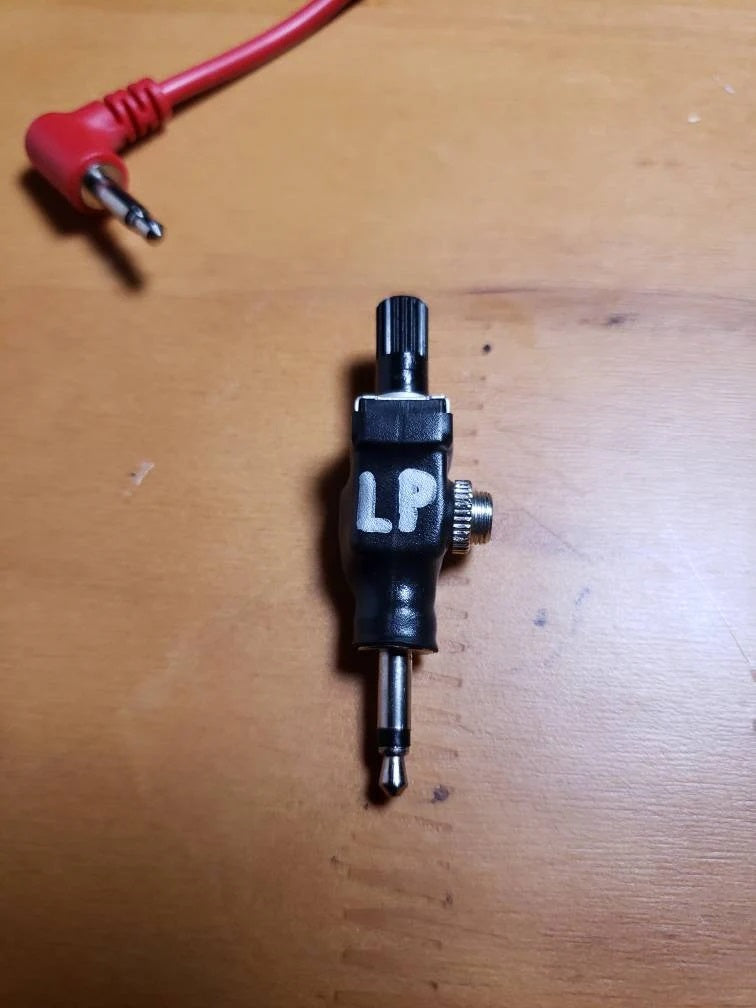 Mini Low Pass Filter - Passive Low Pass Filter / Tone Control / Tone Knob - LPF - 3.5mm -  0HP