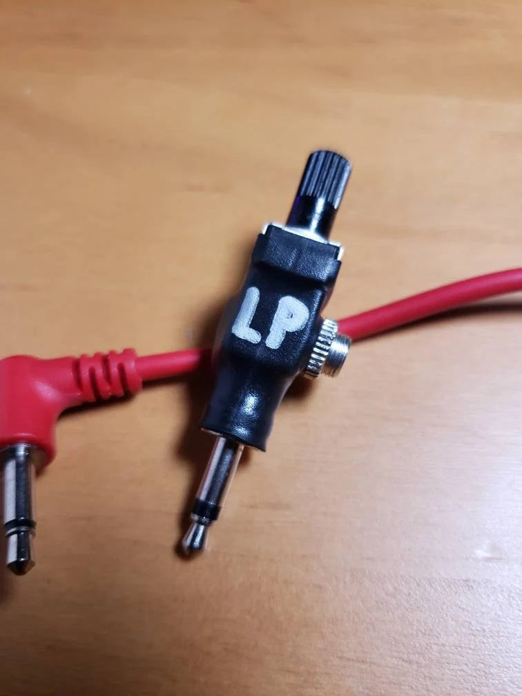 Mini Low Pass Filter - Passive Low Pass Filter / Tone Control / Tone Knob - LPF - 3.5mm -  0HP