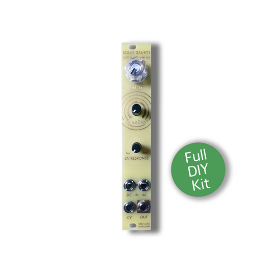 SetonixSynth Tidbit Audio Solar Gravity Vactrol VCA - Analog Eurorack Modular DIY Kit 4hp