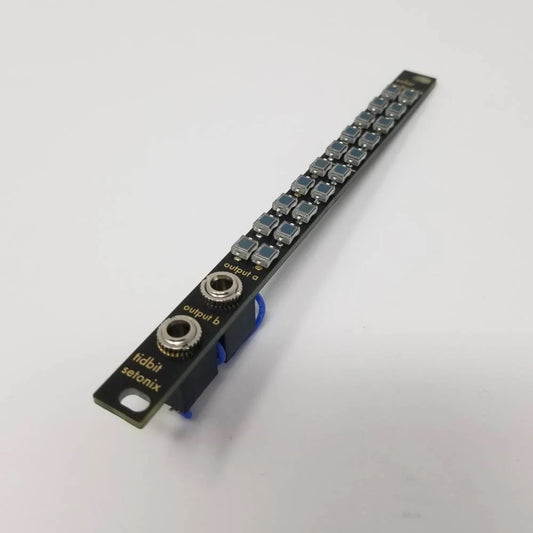 Solar Voltages - Two Channel Light Theremin - Eurorack - 2hp - Finished Module