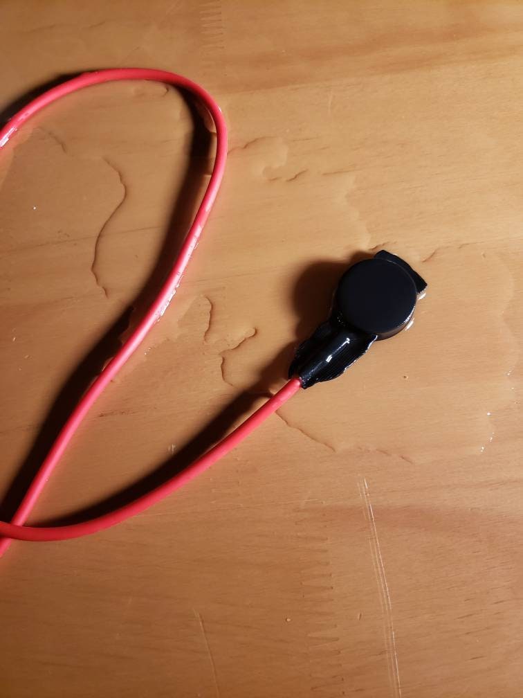 Water-proof Stereo Contact Microphone / Piezo Transducer Pickup / ASMR Microphone / Hydrophone (1/4")