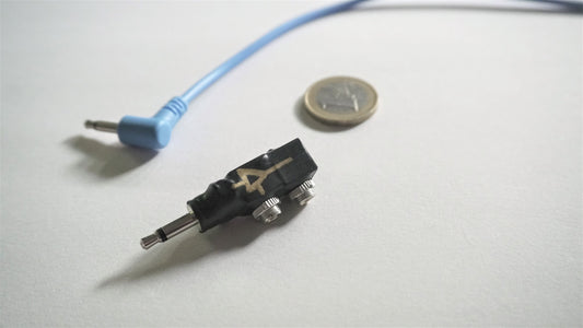 Mini VCA v2 - Passive vactrol based VCA/gate - 0HP