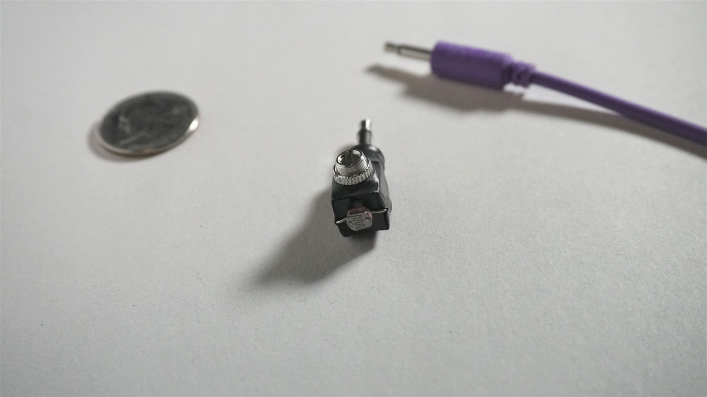 Light Theremin - light dependent resistor (LDR) for Eurorack/Modular Synthesis / 0HP