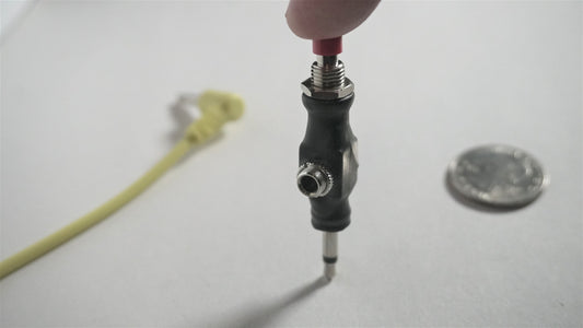 Momentary "on" Switch for Eurorack/Modular Synthesis - 0HP