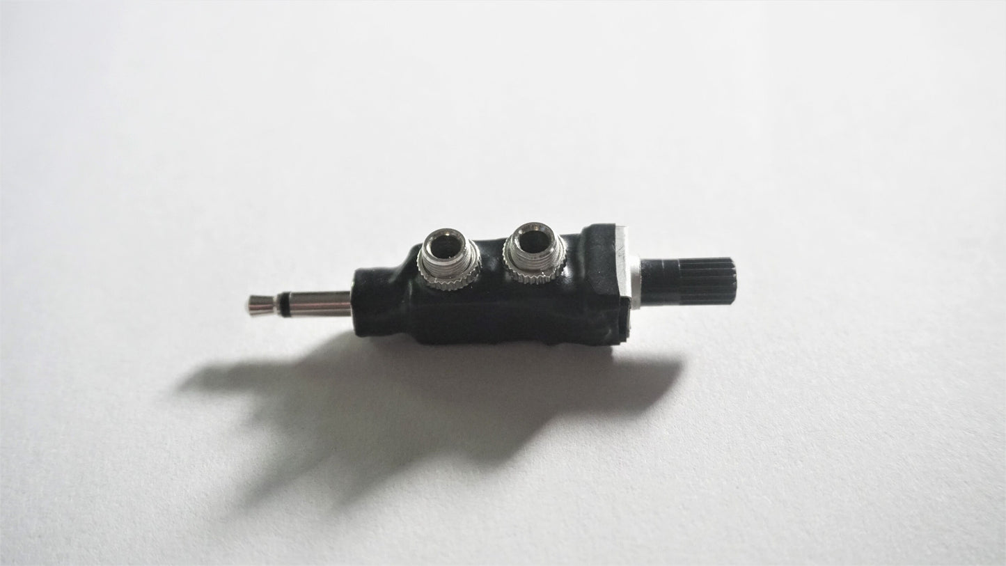 Mini Audio & CV Fader for Analog / Modular / Eurorack Synths - 0HP