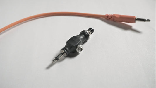 Momentary "off" Switch / Kill Switch for Eurorack/Modular Synthesis / 0HP