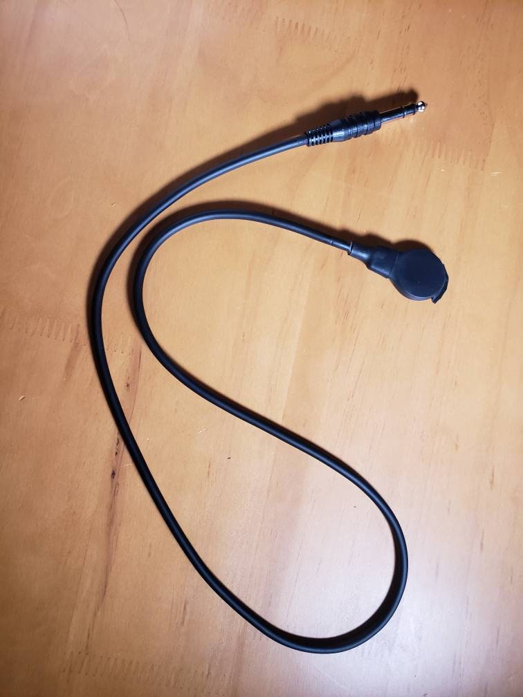 Water-proof Stereo Contact Microphone / Piezo Transducer Pickup / ASMR Microphone / Hydrophone (1/4")