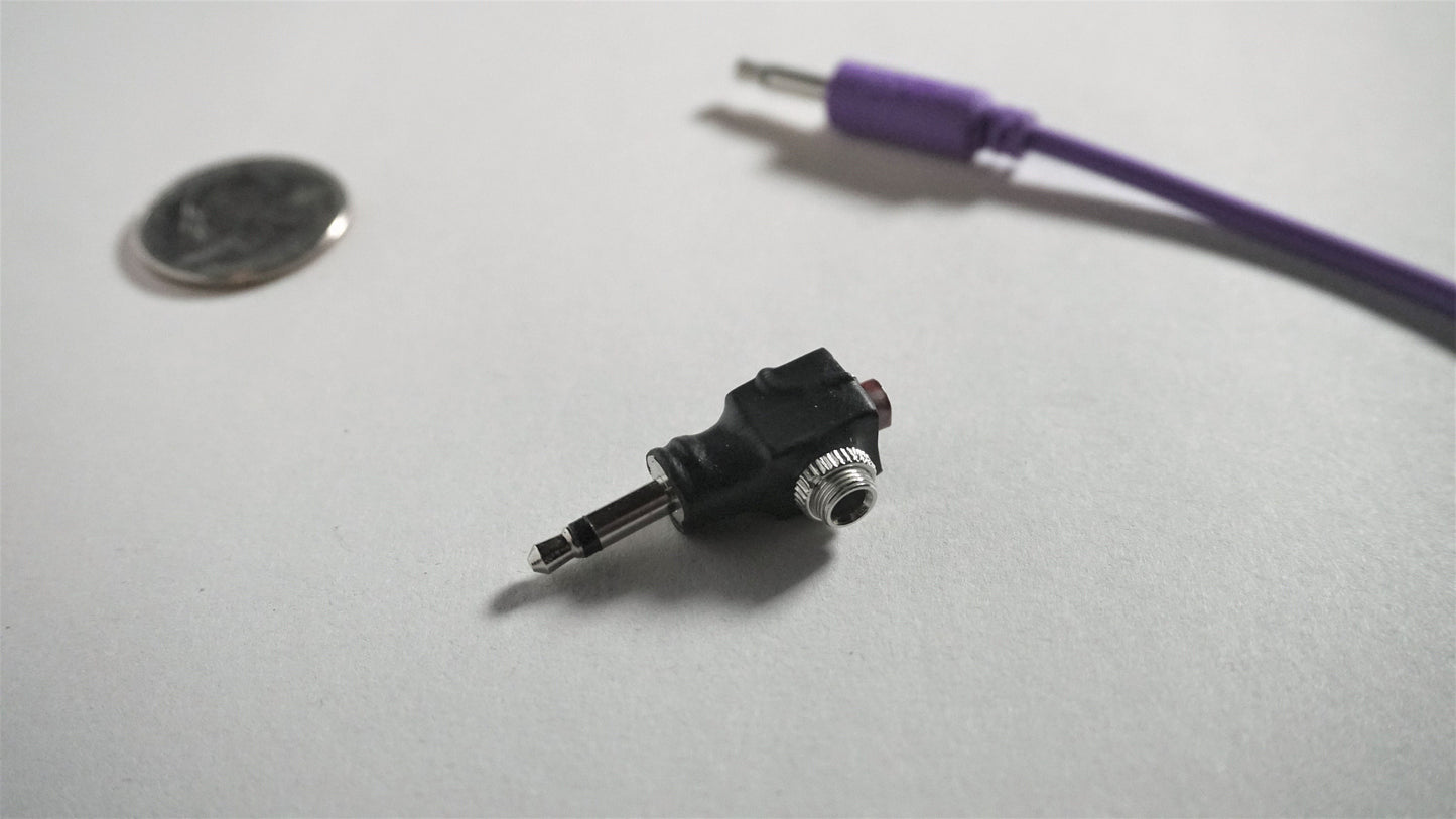 Light Theremin - light dependent resistor (LDR) for Eurorack/Modular Synthesis / 0HP