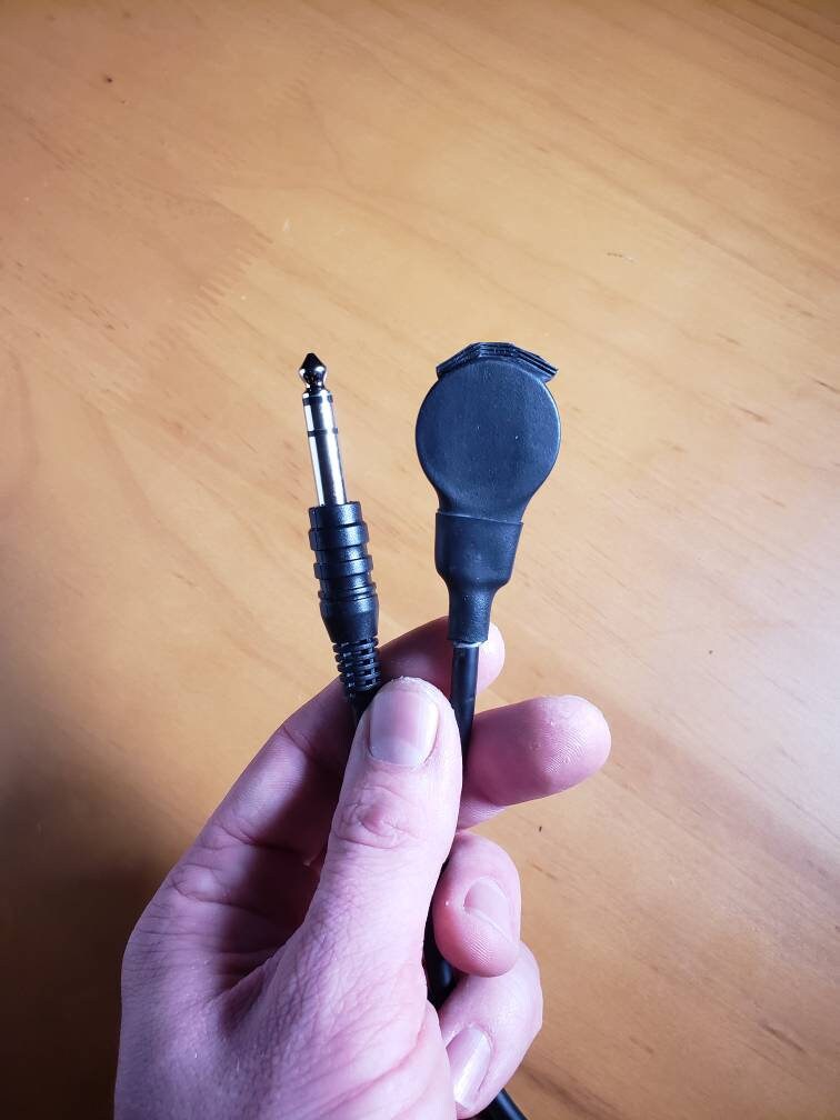 Water-proof Stereo Contact Microphone / Piezo Transducer Pickup / ASMR Microphone / Hydrophone (1/4")