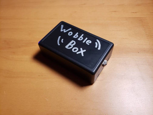 Wobble Box - Control Voltage Generator / Random CV generator / Piezo Noise Box