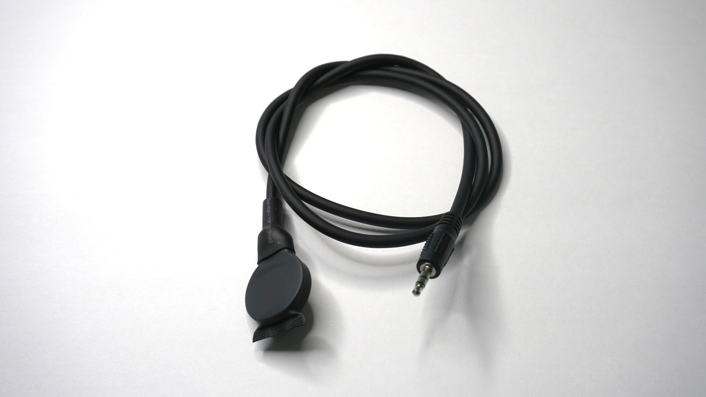 Water-proof Stereo Contact Microphone / Piezo Transducer Pickup / ASMR Microphone / Hydrophone (1/4")