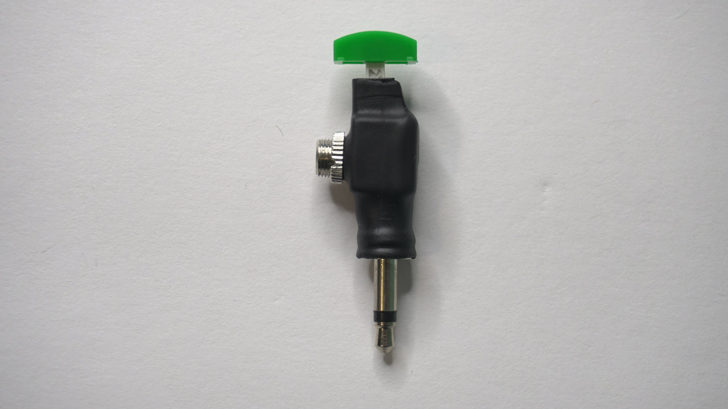 Mini Mute Switch / Latching On/Off Toggle switch for Eurorack and Modular Synth / 3.5mm / 0hp