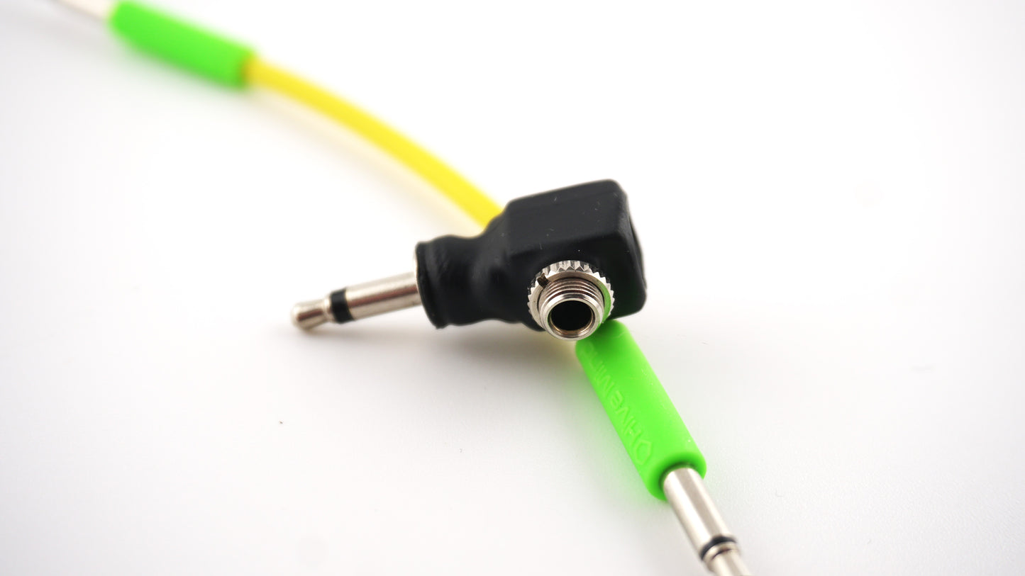 Mini Force Sensing Plate / Force Sensing Resistor (FSR) for  Eurorack / Modular Synthesis - 0HP / 3.5mm