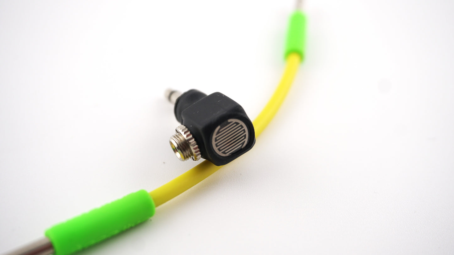 Mini Force Sensing Plate / Force Sensing Resistor (FSR) for  Eurorack / Modular Synthesis - 0HP / 3.5mm