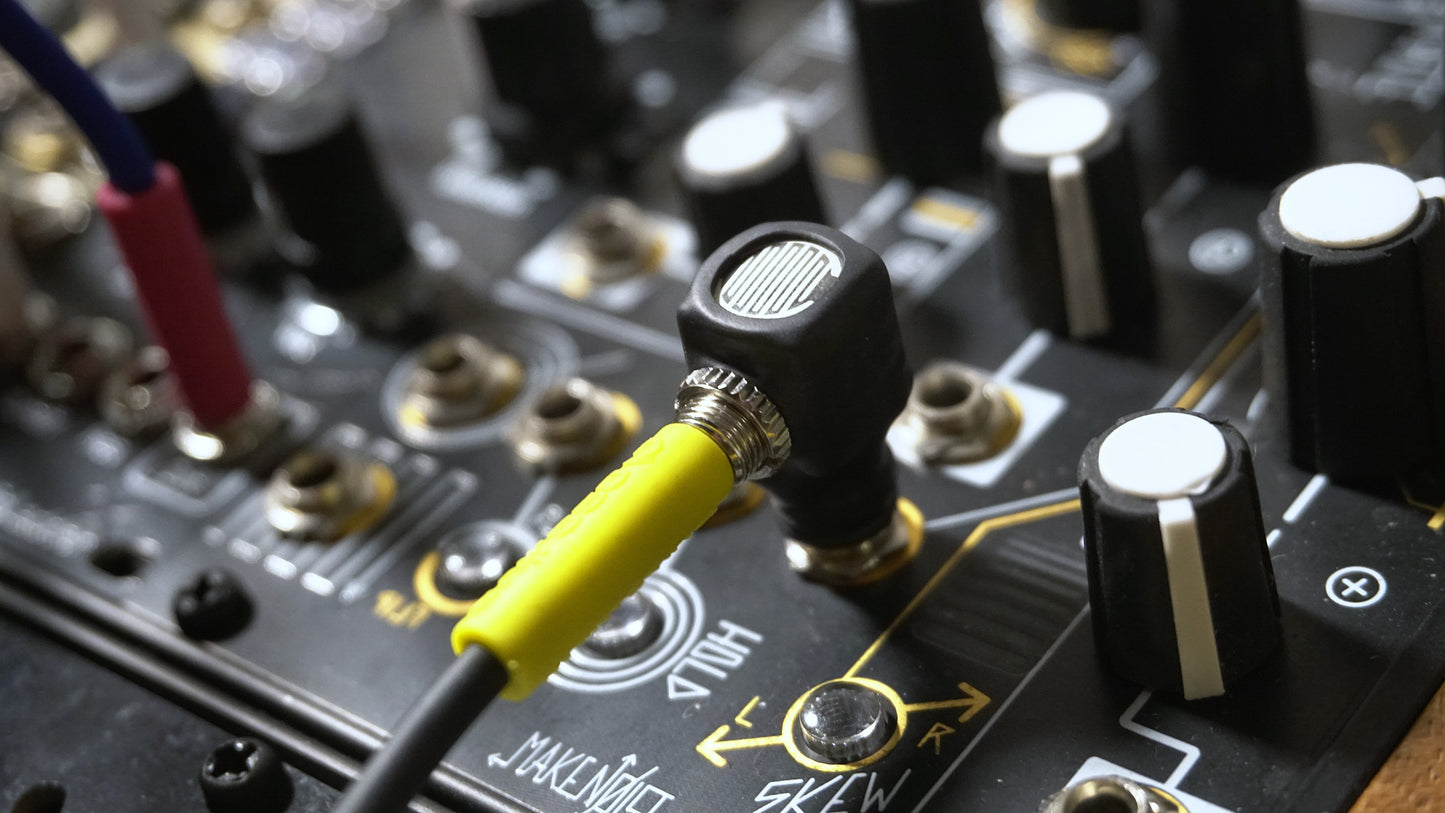 Mini Force Sensing Plate / Force Sensing Resistor (FSR) for  Eurorack / Modular Synthesis - 0HP / 3.5mm