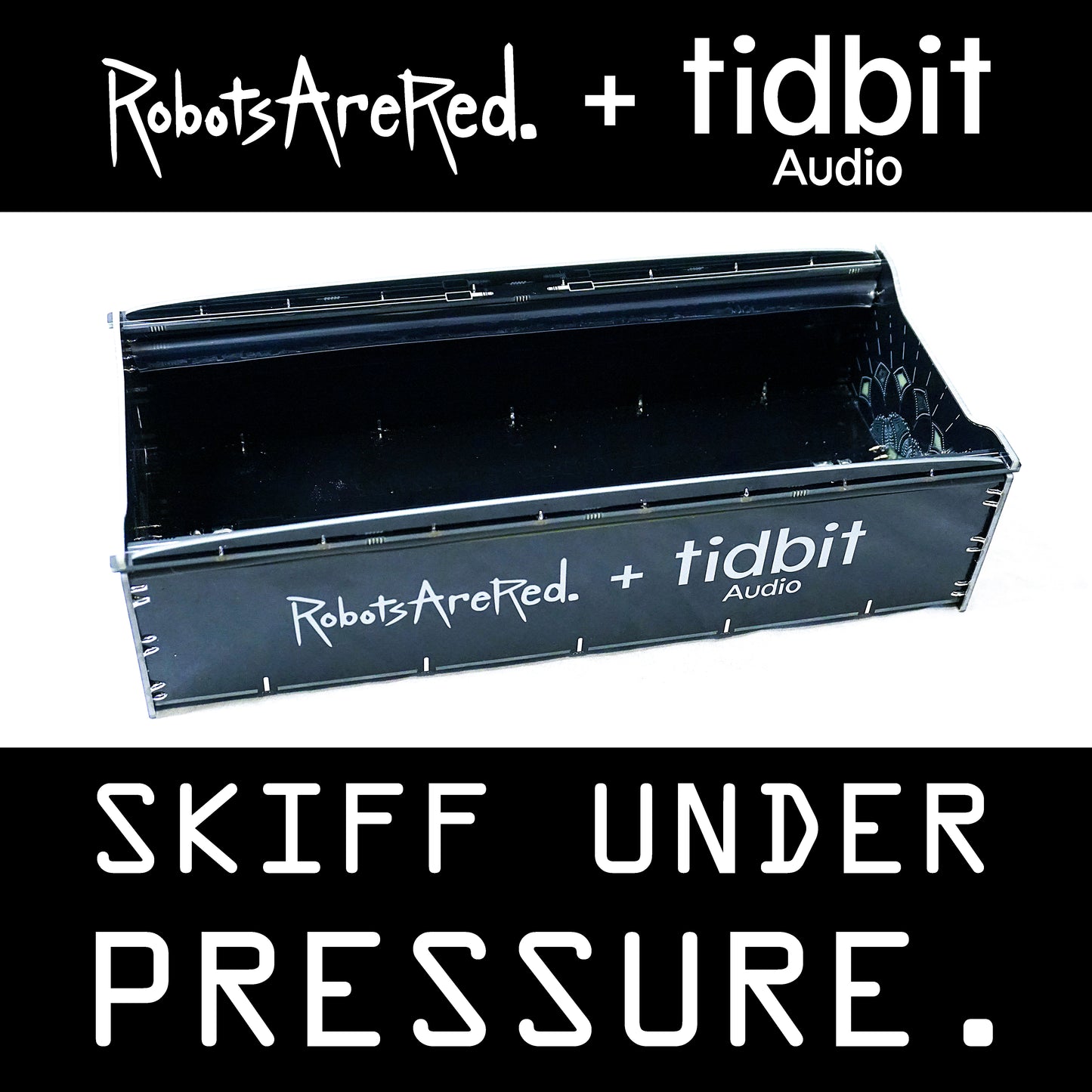 Skiff Under Pressure "SUP" - 60hp DIY PCB Eurorack Case