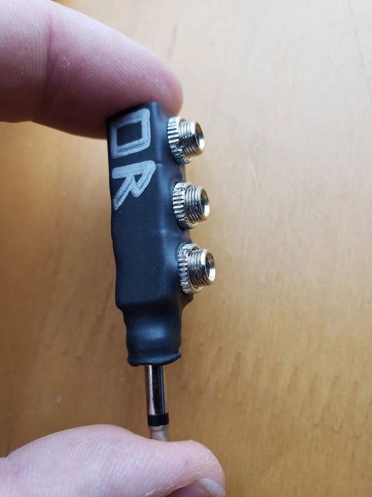 Mini Diode OR 3 to 1 Logic Gate Combiner Peak Detector Mixer Rectifier - 3.5mm - 0hp