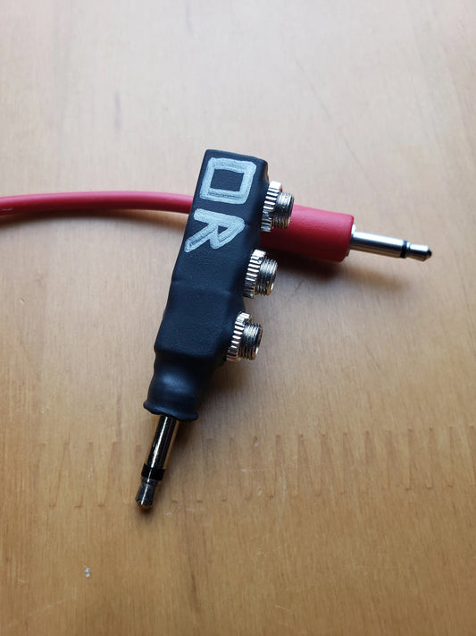 Mini Diode OR 3 to 1 Logic Gate Combiner Peak Detector Mixer Rectifier - 3.5mm - 0hp