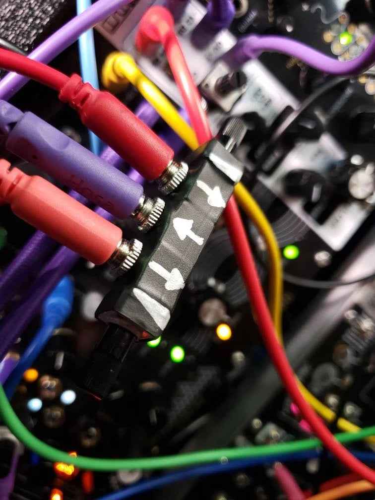 Micro Mixer - Two Channel Mini Audio Mixer / Control Voltage Mixer for ...