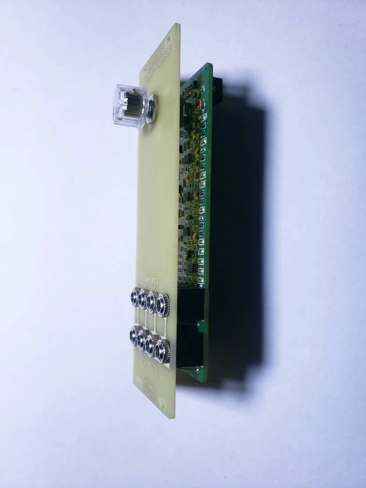 Psychedelic Voltage Processor - four-channel chaos Eurorack module - Random Voltage Generator - 8hp
