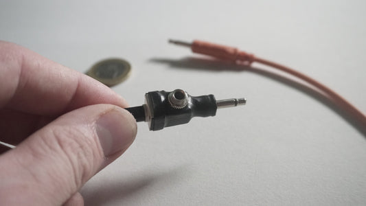 Mini Audio / CV Attenuator - 3.5mm - Add an attenuator to any patch without a dedicated module - 0HP